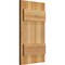 Ekena Millwork Joined Board-n-Batten Shutters, Rough Sawn Western Red Cedar, 10 3/4W x 19H, PR RBJ06S11X019RWR - alternate 3